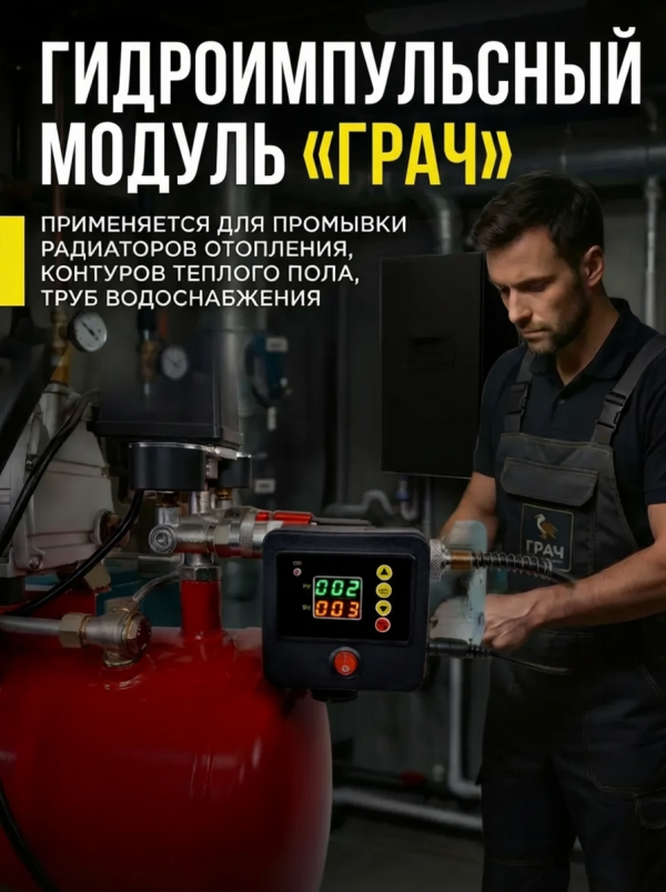 ГРАЧ - модуль гидропневматической промывки