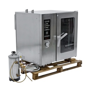 Пароконвектомат Angelo Po FX101E1 + умягчитель воды LT12