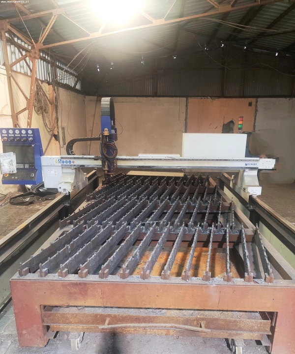 Машина для кислородной резки ECKERT AGAT SPEED