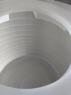 Станок для изготовления пластиковых емкостей 1.5 - 2 куб.м