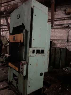 пресс гидравлический ПД476 160тн.ус. (аналог ДБ2432)