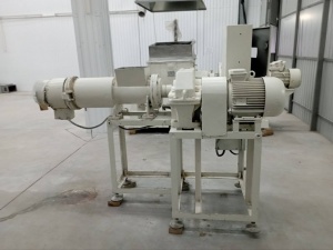 Одношнековый экструдер. Нержавейка