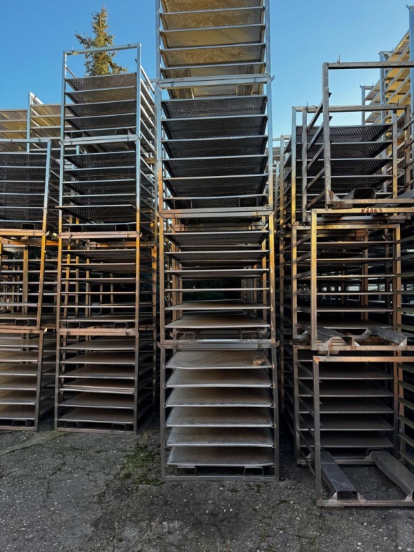 стеллажи для созревания сыра