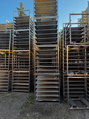 стеллажи для созревания сыра