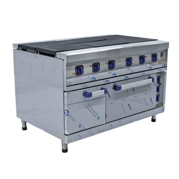 Плита электрическая 6-ти конфорочная Abat ЭП-6ЖШ-Э