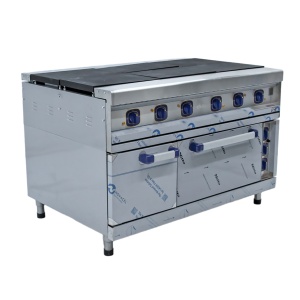 Плита электрическая 6-ти конфорочная Abat ЭП-6ЖШ-Э