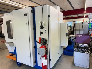 Обрабатывающий пятиосевой центр WILLEMIN 508 c ЧПУ FANUK 31I