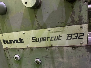 Универсальный Токарный Винторезный станок, HMT Supercut B32 РМЦ 1500 мм (аналог ДИП-300)
