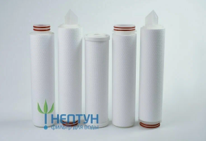 Линия по производству гофрированных картриджей