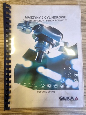 Пресс-ножницы GEKA HYDRACROP 55/S