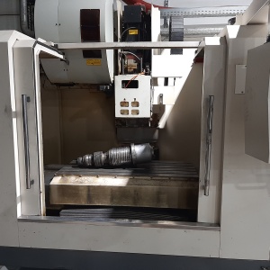 Станок вертикально-фрезерный FineTech SMV-1200-3B с системой ЧПУ fanuc 0iMD