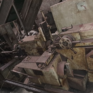 Токарно-револьверный станок 1В116