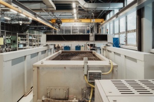 Станок гидроабразивной резки с ЧПУ ECKERT Opal WaterJet