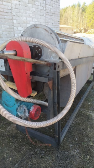 Отделитель грубых взвесей