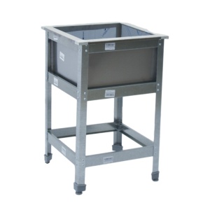 Ванна моечная односекционная 530х530х850 сварная Kayman ВМ-411/530