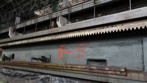 Тяжелый токарный КЗТС, КЖ 161210 ( примерный аналог 1А675) демонтирован