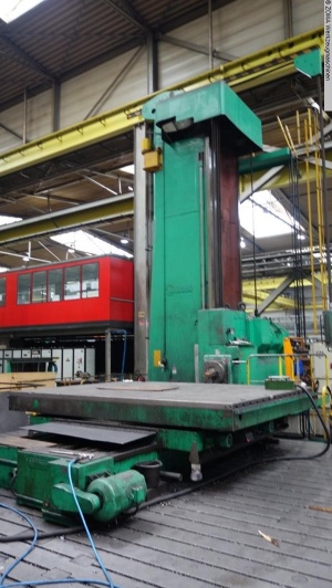 Горизонтальный расточной станок SKODA W200 HC Пр 701