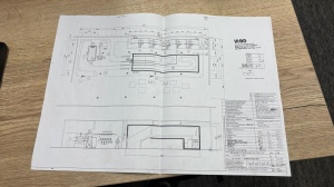 Автоматическая линия порошковой окраски BONDERITE Indufinish 1996 г. конвейер 154 м для пружин или других изделий