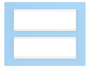 Рамка декоративная 2х7М CADUCEUS ALING EXPERIENCE Color VIVID