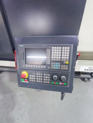Токарный станок KE80/2000 (CK6180X2000) с ЧПУ Siemens