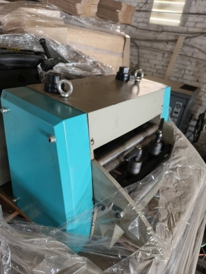 Автоматическая валковая подача с сервоприводом