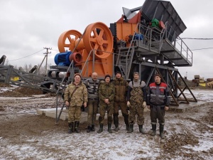 Дробильный Комплекс дсу-90