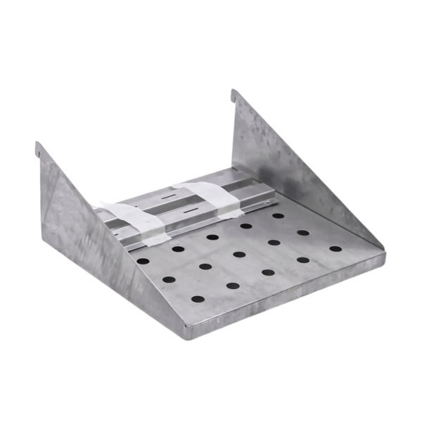 Полка навесная 400х380 перфорированная