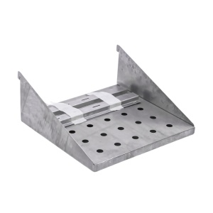 Полка навесная 400х380 перфорированная