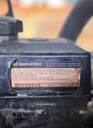 Компрессор винтовой,прицепом PD130