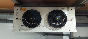 Холодильная машина для помещения 140 м³ (0…+2°C) — Danfoss, 380В, R507, испаритель 2 вентилятора