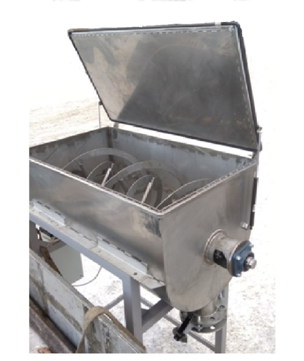 Смеситель сыпучих продуктов ссп 500/700