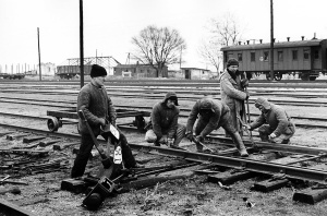 Ремонт строительство ж/д путей ЖД Базар