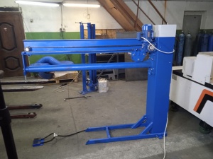 Фальцеосадочный станок ФОС-УР 2050