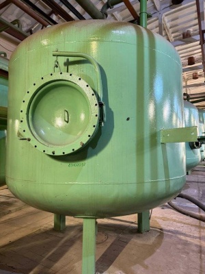 Фильтр н-катионовый 1 cтупени фипа 1-2, фипа 6 №1