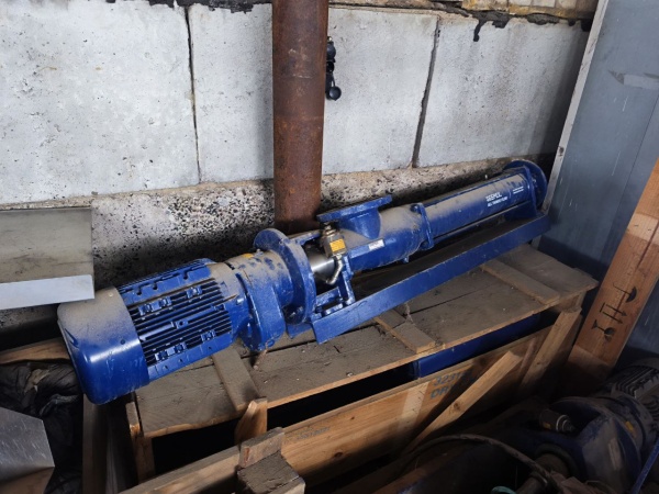 Винтовой шнековый насос SEEPEX BN 17-12