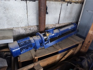 Винтовой шнековый насос SEEPEX BN 17-12