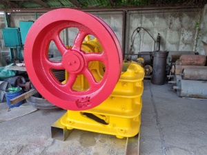 Щековая дробилка СМД-116 (250х400), 20 м3/ч