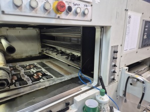 Высечка Yawa TYM1050, 2007 г.в., формат 1050Х750