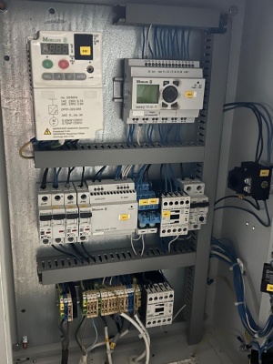 Линия для нанесения клея, для СИП панелей и ПВХ листов SNK-4 BUDIMPEX (Польша)