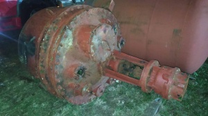 Реактор нержавеющая сталь 0,63 м3