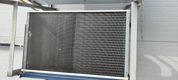 Холодильная машина для помещения 300 м³ (0…+2°C) — Danfoss, 380В, R507, испаритель 3 вентилятора