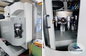 5-осевой обрабатывающий центр с ЧПУ DMG DMU 50eVo Linear