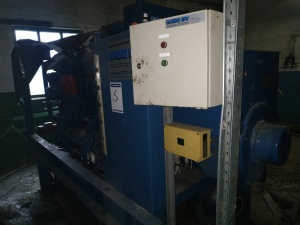 газовая электростанция (электрогенератор) Waukesha HPC 345