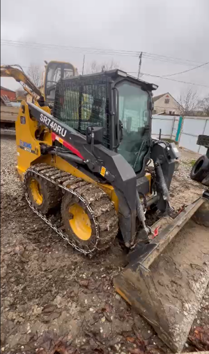 Гусеницы накидные для минипогрузчика