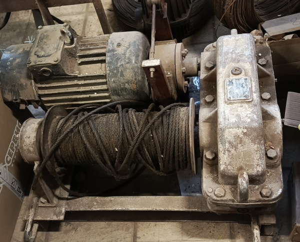 Лебедка крана «Пионер»