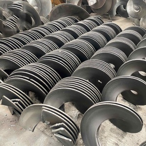 Витки шнека и шнековые спирали — собственное производство ООО «БВН-ГРУПП Инжиниринг»