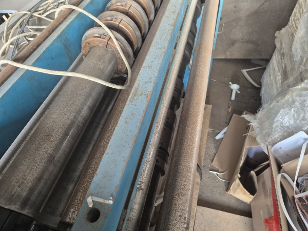 Картонорезательная машина ТКР-120. Ножи - диски