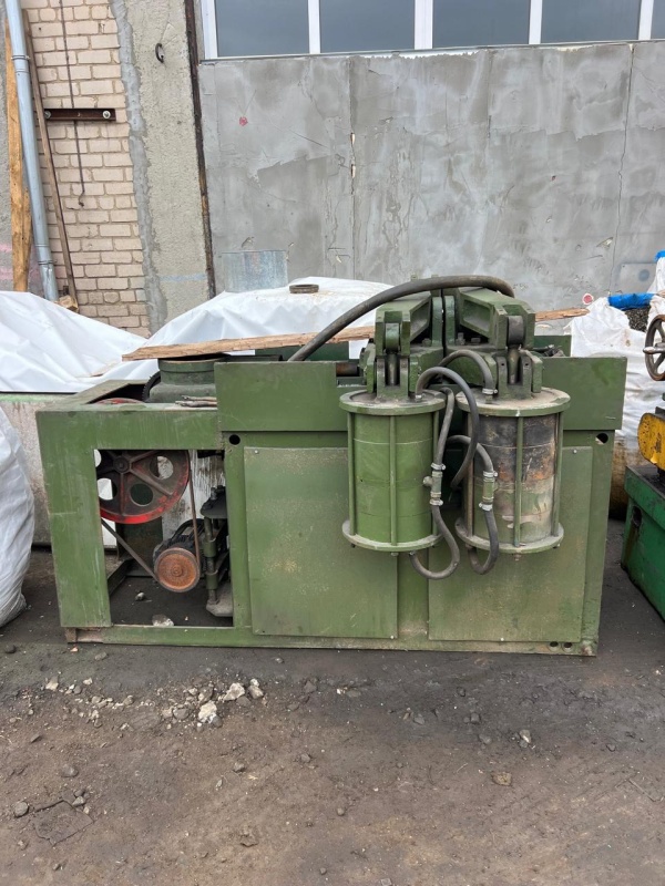 Машина стыковой сварки МСО-606