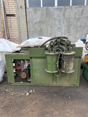 Машина стыковой сварки МСО-606