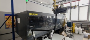 Термопластавтомат BORCHE BS 150 и BS 200, 2022 год